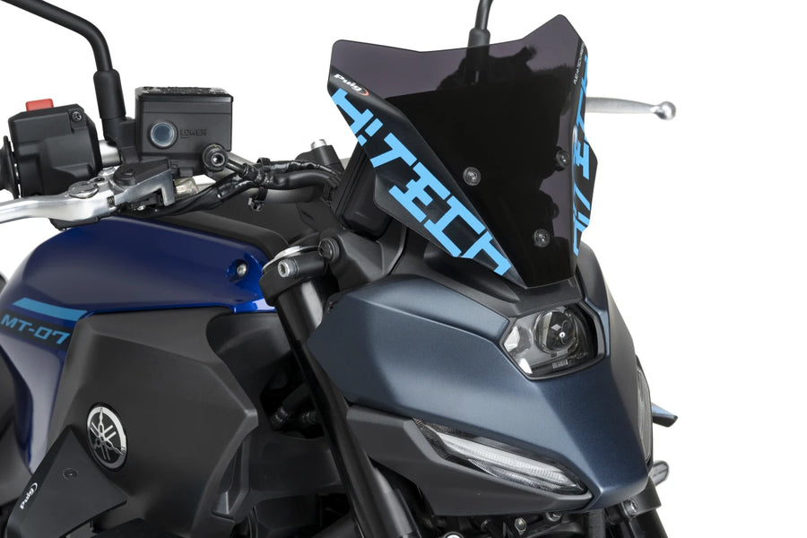 YAMAHA MT-07 Y-AMT [2025] – New Generation Sport – Svart