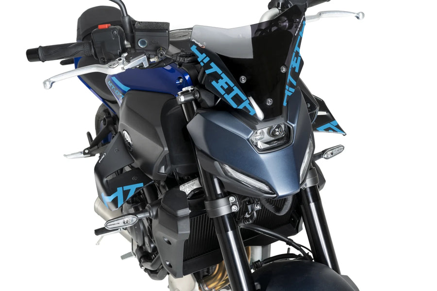 YAMAHA MT-07 Y-AMT [2025] – New Generation Sport – Svart