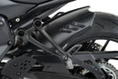 YAMAHA MT-07 [2025] - PUIG Hinterradabdeckung | Mattschwarz | PUIG 22414J
