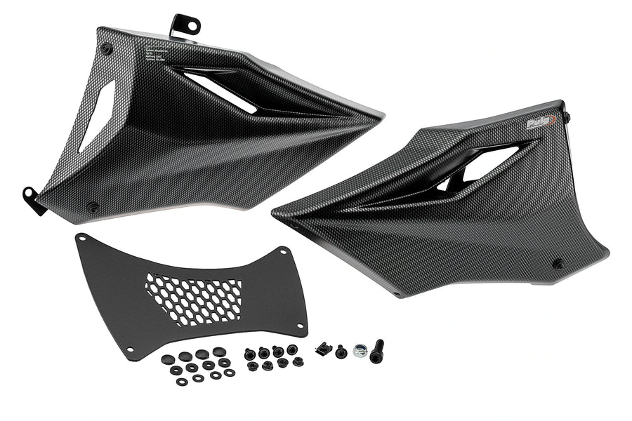 YAMAHA TRACER 7 GT [2025] - frontspoiler | Karbonlook | PUIG 22415C