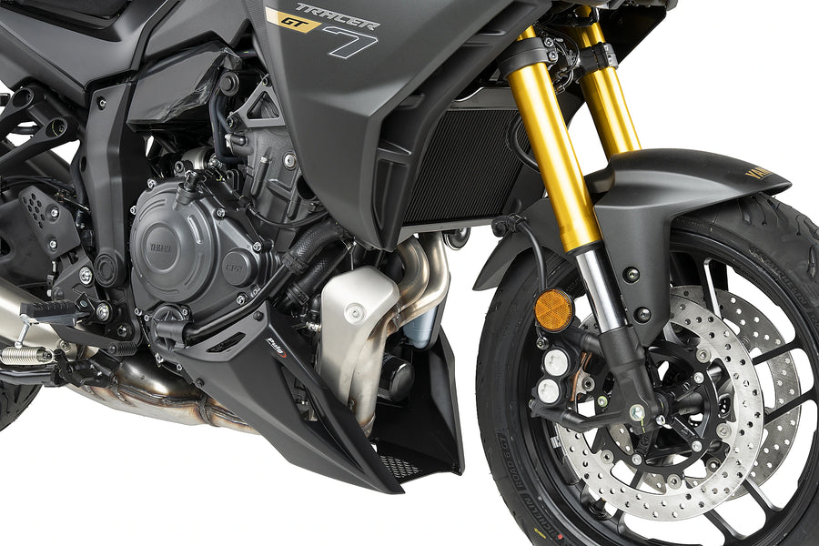 YAMAHA TRACER 7 GT [2025] - frontspoiler | Matt svart | PUIG 22415J