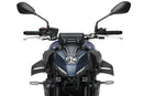 YAMAHA MT-07 Y-AMT [2025] - D12 Spoiler | Mattschwarz | PUIG 22416J