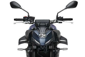 YAMAHA MT-07 Y-AMT [2025] - D12 Spoiler | Matt svart | PUIG 22416J
