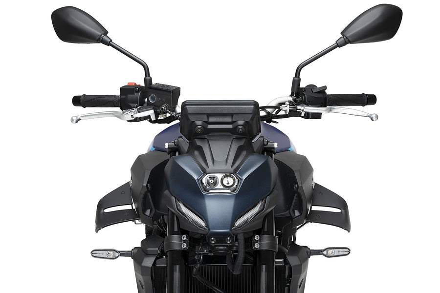 YAMAHA MT-07 Y-AMT [2025] - D12 Spoiler | Mattschwarz | PUIG 22416J