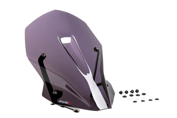 HONDA CB 750 HORNET [2025] - New Generation Touring Screen | Sterkt tonet | PUIG 22424F