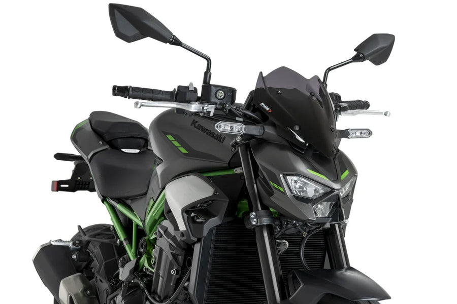 KAWASAKI Z 900 SE [2025] – Ny generasjon Sport – Gjennomsiktig