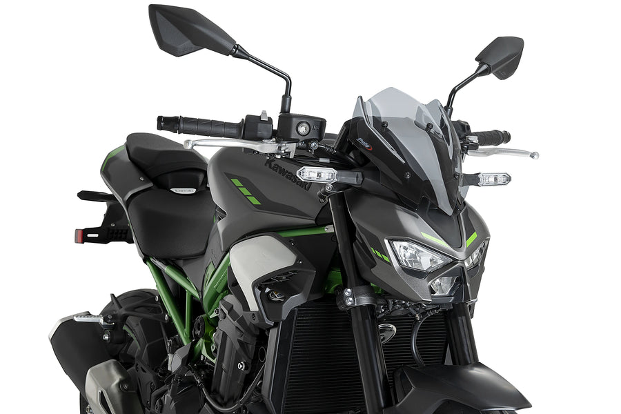 KAWASAKI Z 900 SE [2025] - Ny generasjon sportsfrontrute | Tonet | PUIG 22439H