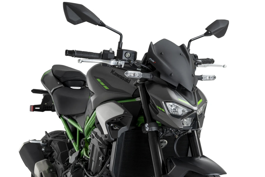 KAWASAKI Z 900 SE [2025] – New Generation Sport – Matt svart