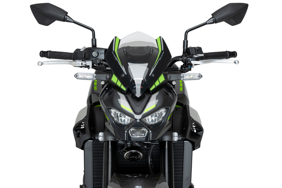 KAWASAKI Z 900 SE [2025] – Ny generasjon Sport – Gjennomsiktig
