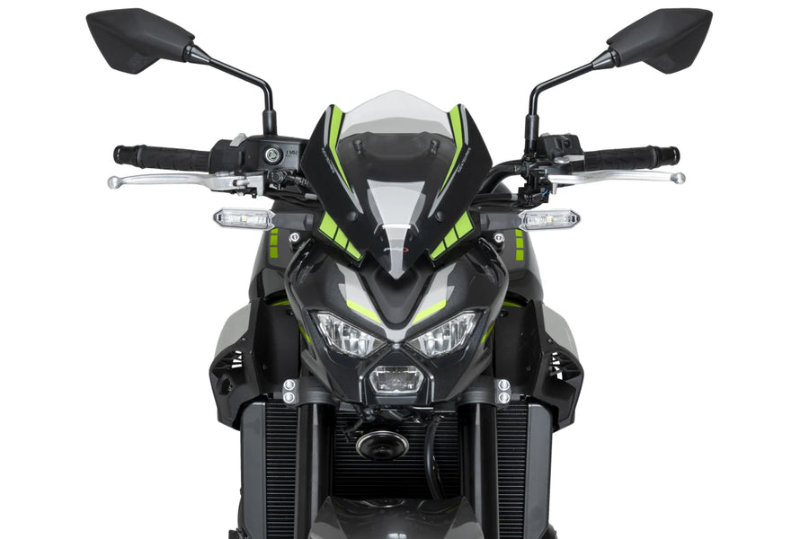 KAWASAKI Z 900 SE [2025] – Ny generasjon Sport – Gjennomsiktig