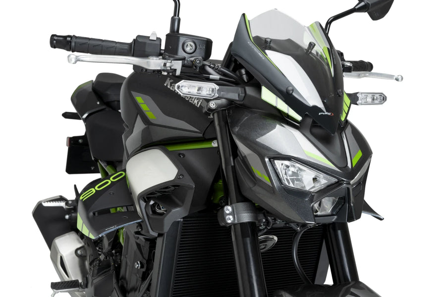 KAWASAKI Z 900 SE [2025] – Ny generasjon Sport – Gjennomsiktig