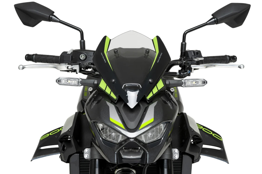 KAWASAKI Z 900 SE [2025] – Ny generasjon Sport – Gjennomsiktig