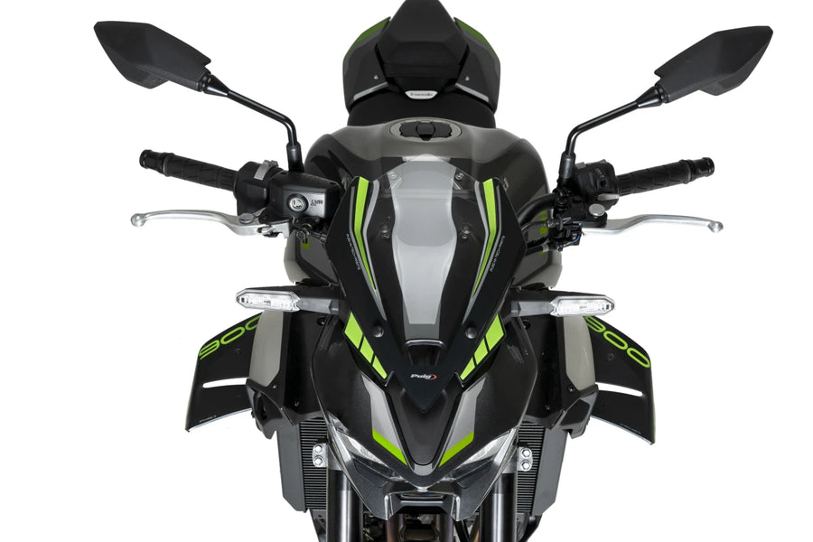 KAWASAKI Z 900 SE [2025] – Ny generasjon Sport – Gjennomsiktig