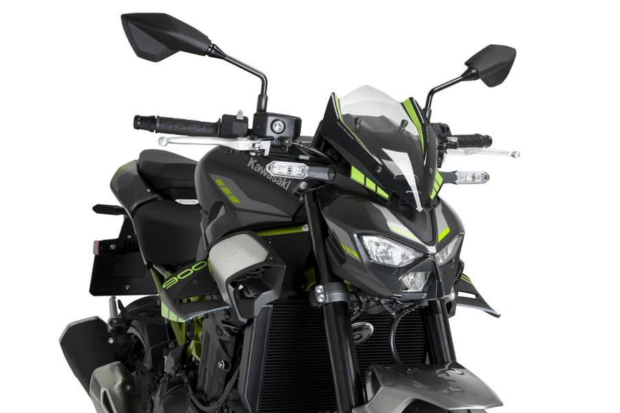 KAWASAKI Z 900 SE [2025] – Ny generasjon Sport – Sterkt tonet