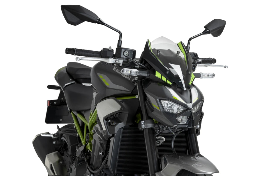 KAWASAKI Z 900 SE [2025] – Ny generasjon Sport – Gjennomsiktig