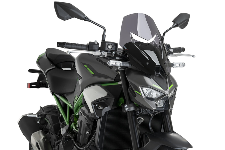 KAWASAKI Z 900 SE [2025] - New Generation Touring Windshield | Sterkt tonet | PUIG 22440F