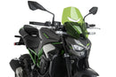 KAWASAKI Z 900 SE [2025] - New Generation Touring Windshield | Grønn | PUIG 22440V