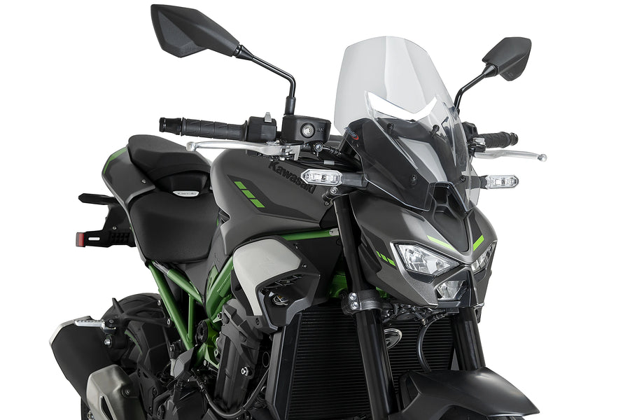 KAWASAKI Z 900 SE [2025] - New Generation Touring Windshield | Fjern | PUIG 22440W