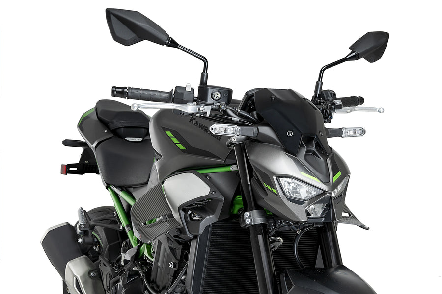KAWASAKI Z 900 SE [2025] - D12 Spoiler | Karbonlook | PUIG 22445C
