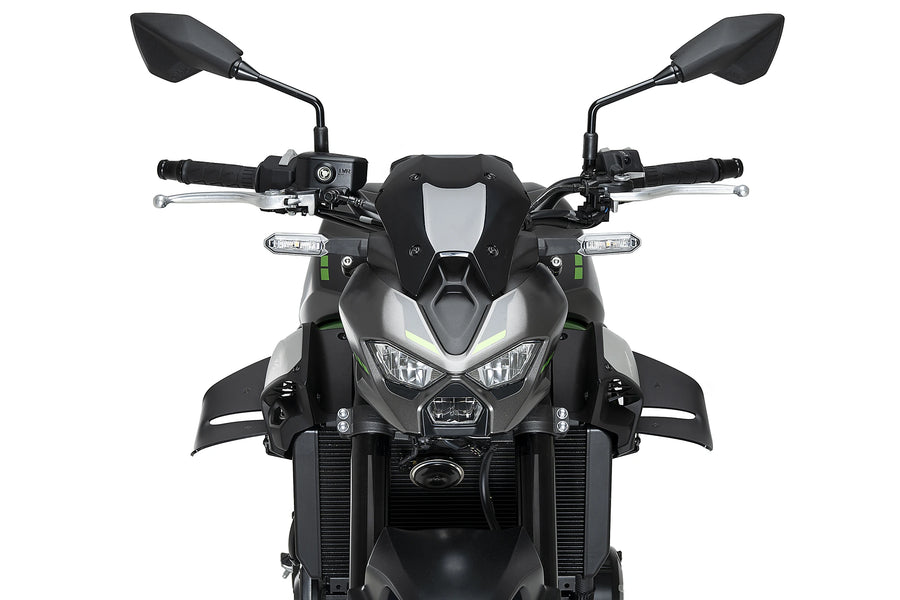 KAWASAKI Z 900 SE [2025] - D12 Spoiler | Matt svart | PUIG 22445J