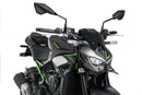KAWASAKI Z 900 SE [2025] - D12 Spoiler | Svart | PUIG 22445N
