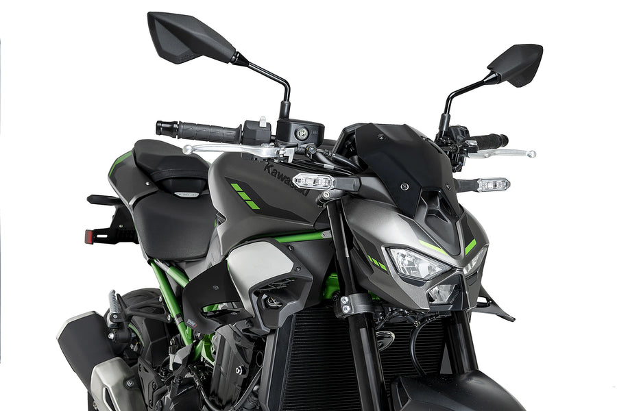 KAWASAKI Z 900 SE [2025] - D12 Spoiler | Svart | PUIG 22445N