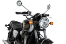 TRIUMPH BONNEVILLE T 120 BLACK [2025] – R-Racer-skjerm – tonet