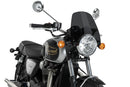 TRIUMPH BONNEVILLE T 120 BLACK [2025] – turnéskjerm – gjennomsiktig