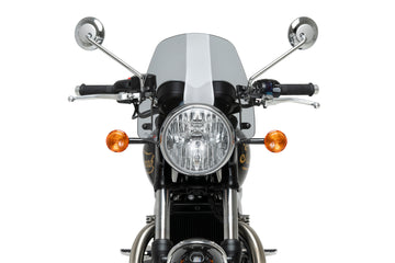 TRIUMPH BONNEVILLE T 120 BLACK [2025] – Sportsskjerm – Tonet