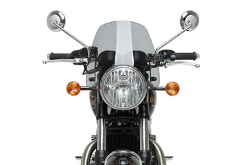TRIUMPH BONNEVILLE T 120 BLACK [2025] - PUIG New Generation Sports Frontrute | Tonet | PUIG 22453H