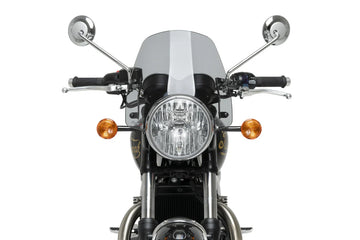 TRIUMPH BONNEVILLE T 120 BLACK [2025] – Z-Racing Screen – Svart