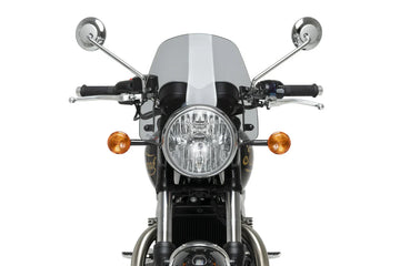 TRIUMPH BONNEVILLE T 120 BLACK [2025] – R-Racer-skjerm – svart