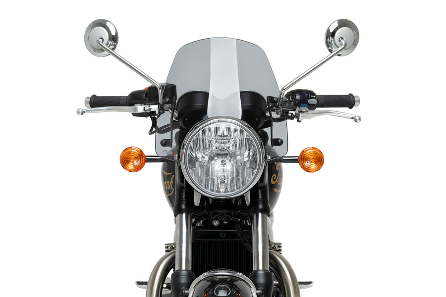 TRIUMPH BONNEVILLE T 120 BLACK [2025] – R-Racer-skjerm – tonet