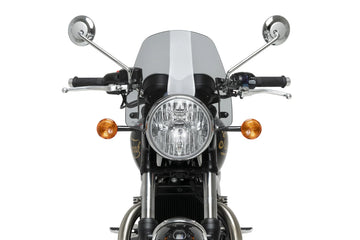 TRIUMPH BONNEVILLE T 120 BLACK [2025] – Forlengelse av frontskjermen - 0