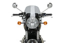 TRIUMPH BONNEVILLE T 120 BLACK [2025] – turnéskjerm – gjennomsiktig