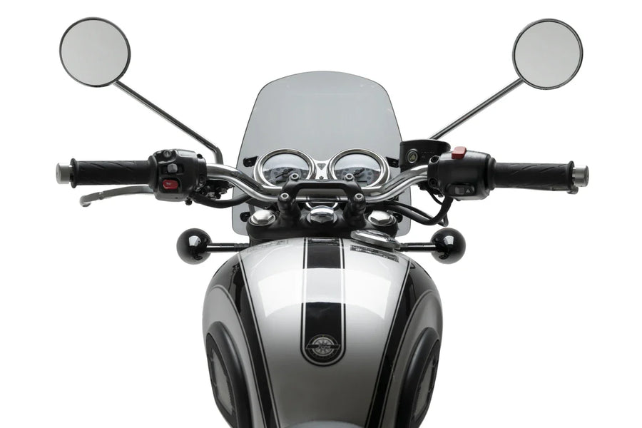 TRIUMPH BONNEVILLE T 120 BLACK [2025] – Z-Racing-skjerm – tonet