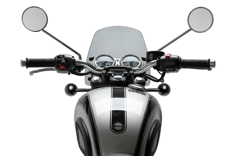 TRIUMPH BONNEVILLE T 120 BLACK [2025] – Adapter passasjer fotstøtte gummipute