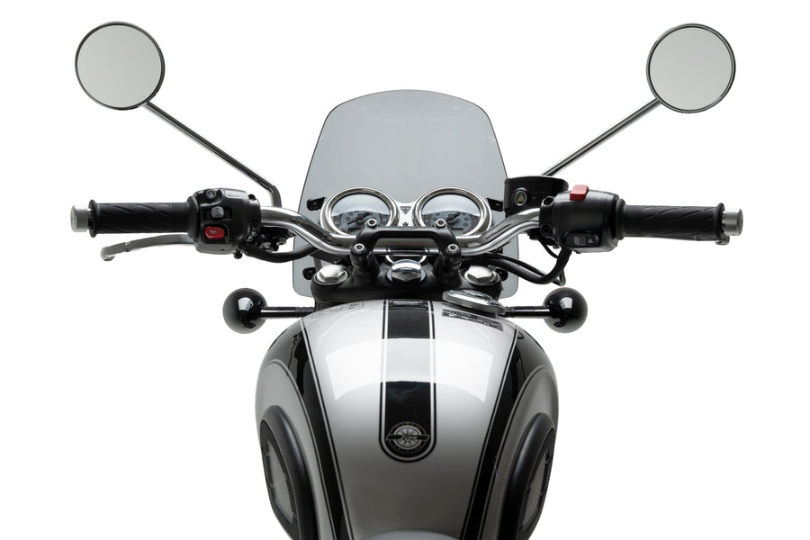 TRIUMPH BONNEVILLE T 120 BLACK [2025] – Bakhjulsdeksler – Matt svart