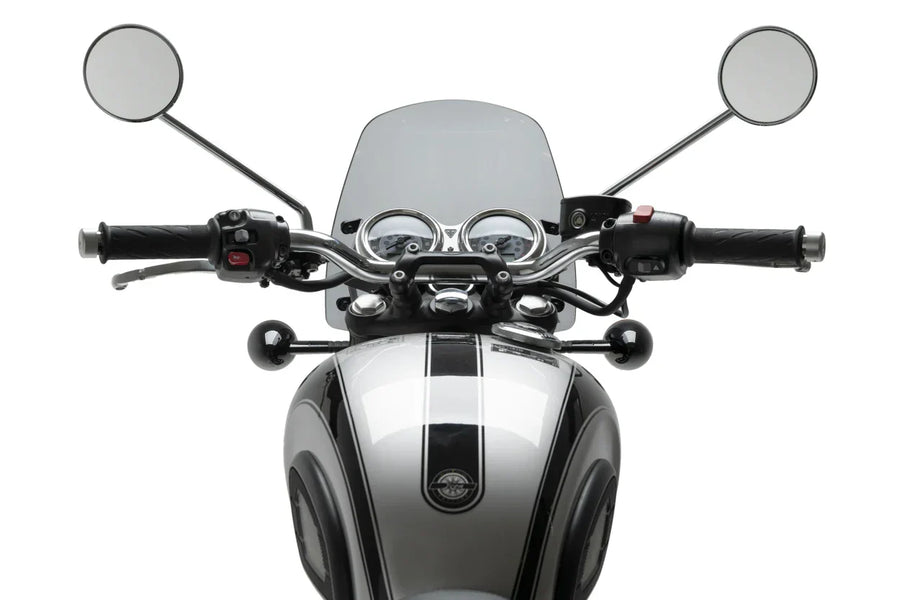 TRIUMPH BONNEVILLE T 120 BLACK [2025] – R-Racer-skjerm – svart