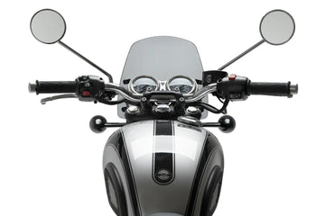 TRIUMPH BONNEVILLE T 120 BLACK [2025] – turnéskjerm – gjennomsiktig