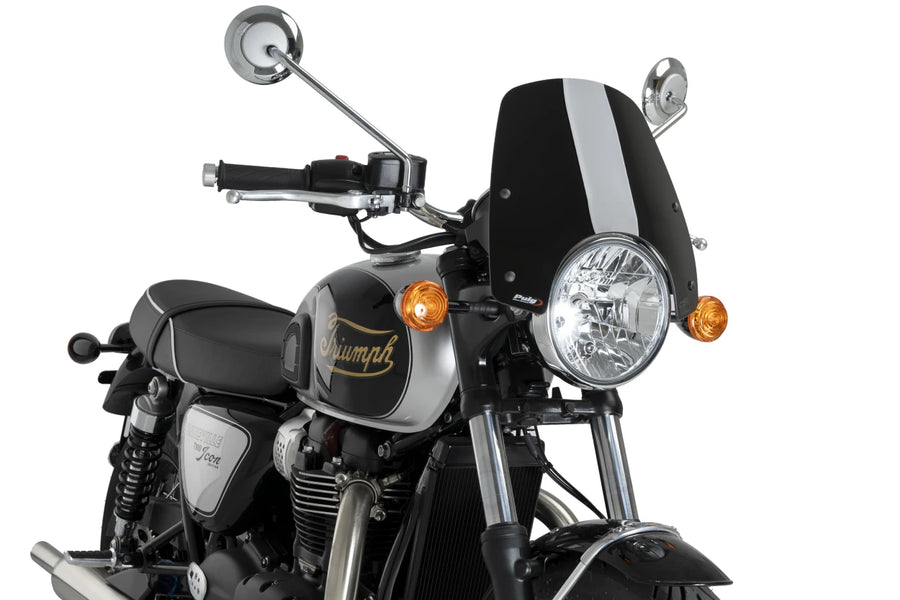 TRIUMPH BONNEVILLE T 120 BLACK [2025] – Naken frontrute
