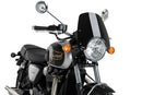 TRIUMPH BONNEVILLE T 120 BLACK [2025] – Scooterskive T.G – Gjennomsiktig-21