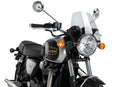 TRIUMPH BONNEVILLE T 120 BLACK [2025] – Bakhjulsdeksler – Carbon look-20