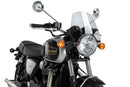 TRIUMPH BONNEVILLE T 120 BLACK [2025] – R-Racer-skjerm – tonet