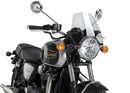 TRIUMPH BONNEVILLE T 120 BLACK [2025] – turnéskjerm – gjennomsiktig-1