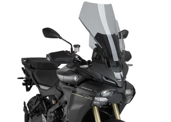 YAMAHA TRACER 9 Y-AMT [2025] – sportsskjerm – matt svart