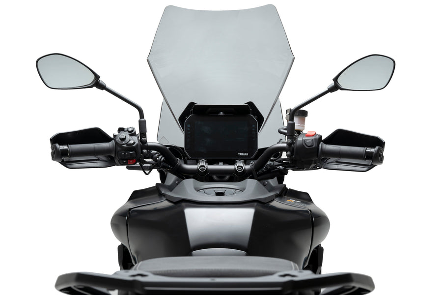 YAMAHA TRACER 9 Y-AMT [2025] – turskjerm – sterkt tonet