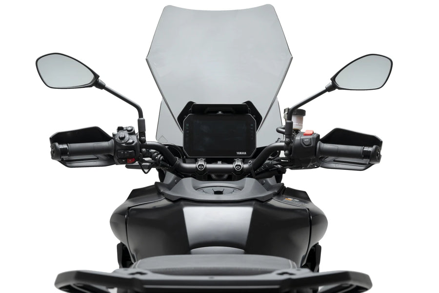 YAMAHA TRACER 9 Y-AMT [2025] – turskjerm – gjennomsiktig