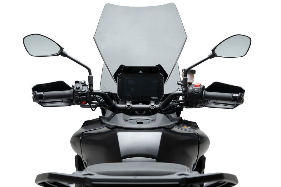 YAMAHA TRACER 9 Y-AMT [2025] – turskjerm – gjennomsiktig