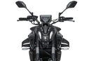 YAMAHA MT-07 PURE [2024] - D12 Spoiler | Matt svart | PUIG 22459J
